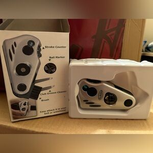 Golfer great gift!! New!! Tim Horton  golf tool all in one